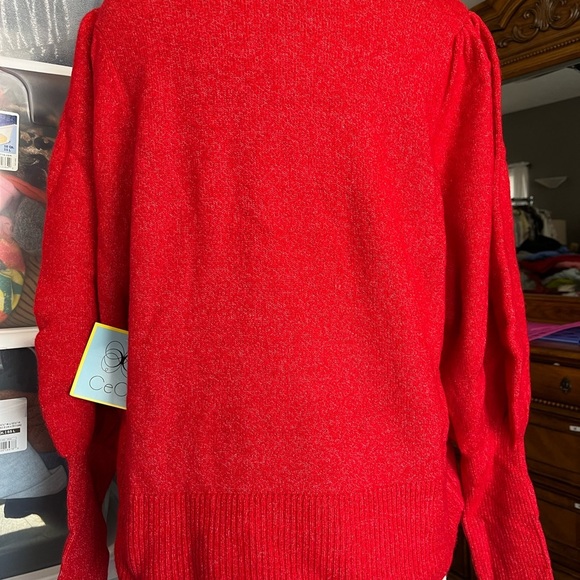 Puff Sleeve Sweater - Picture 2 of 7